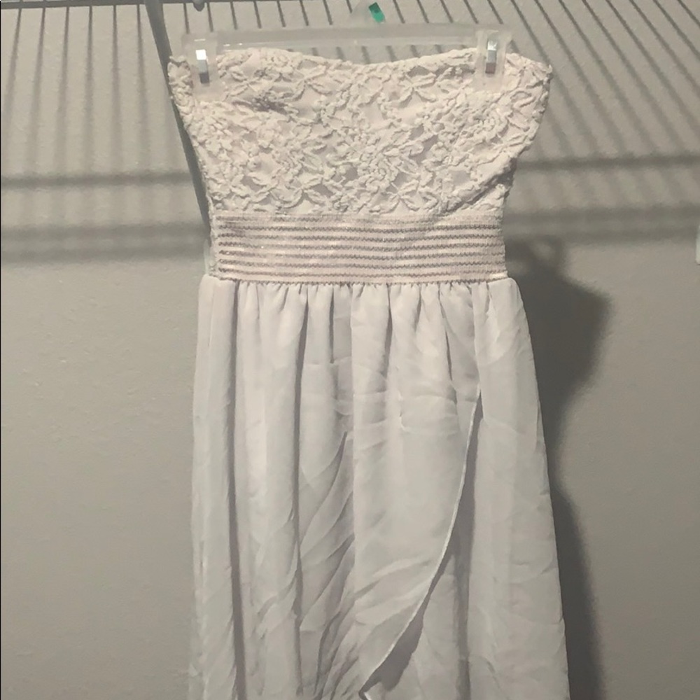 White dress